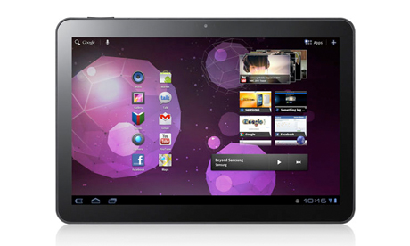 Android Tablet Rental
