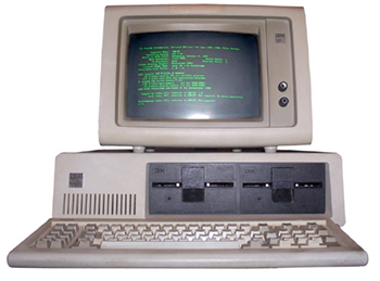 Old Personal Computer